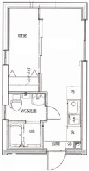 サンアベニュー戸越公園の物件間取画像